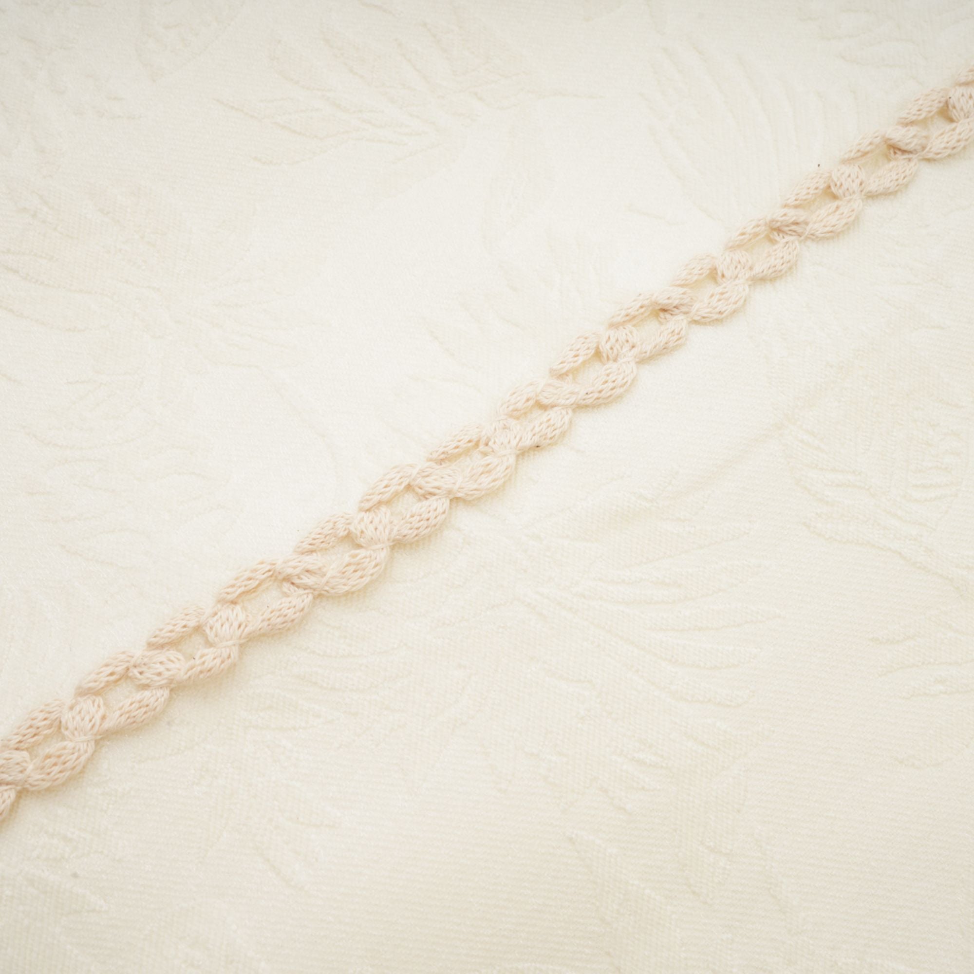 Éliane Embroidered Panel Midi Dress