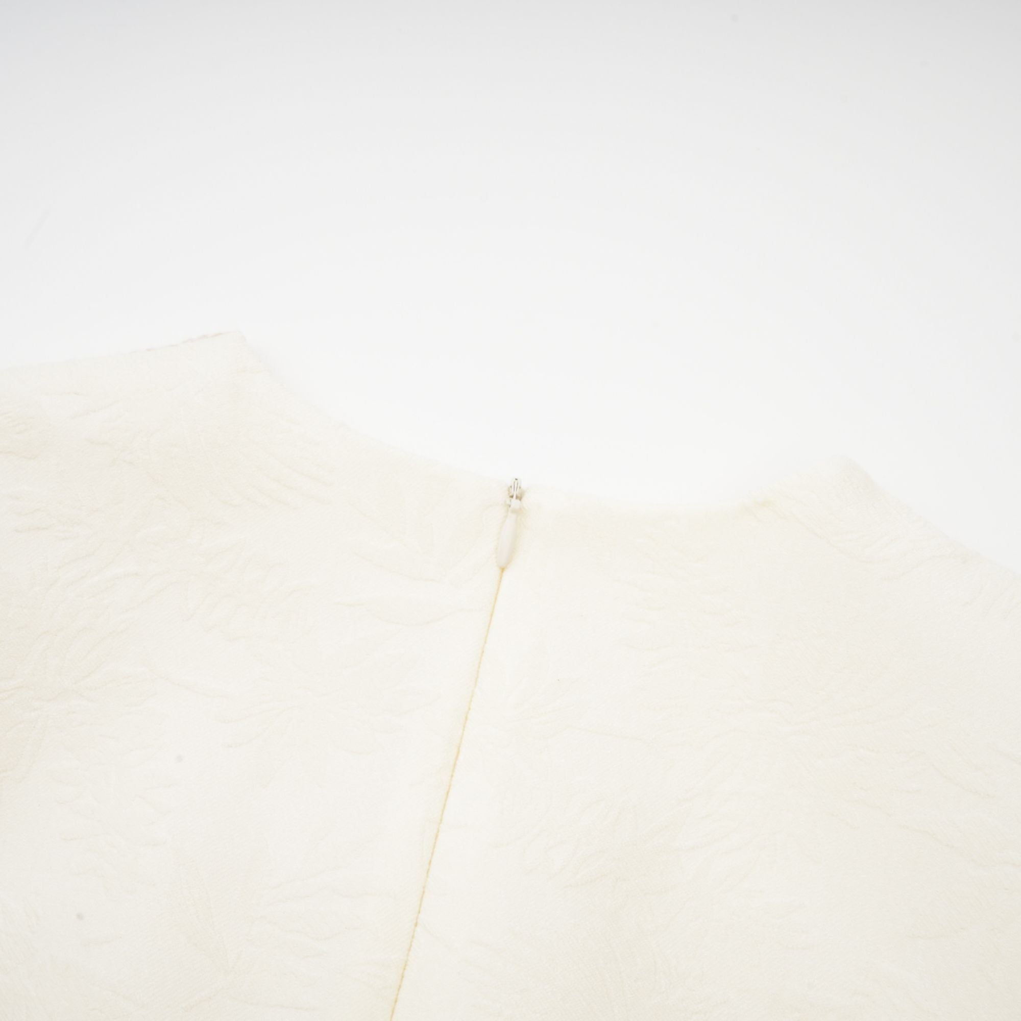 Éliane Embroidered Panel Midi Dress