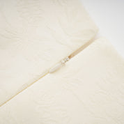 Éliane Embroidered Panel Midi Dress