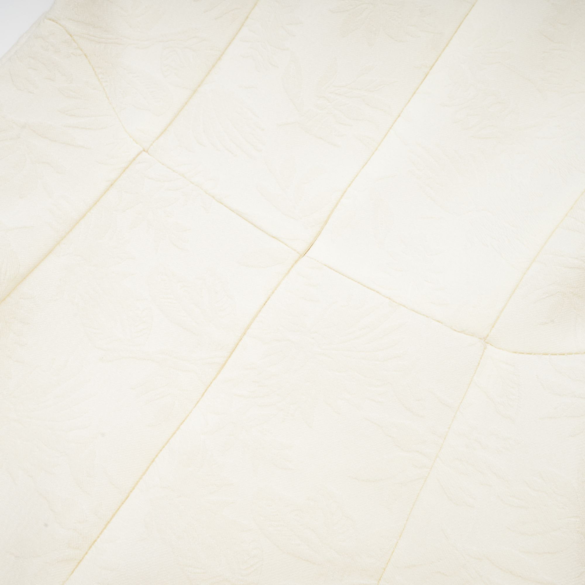 Éliane Embroidered Panel Midi Dress