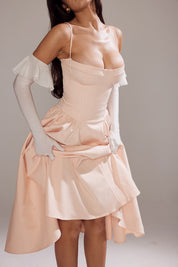 Monaco Corset Midi Dress