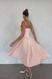 Monaco Corset Midi Dress