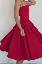 Monaco Corset Midi Dress