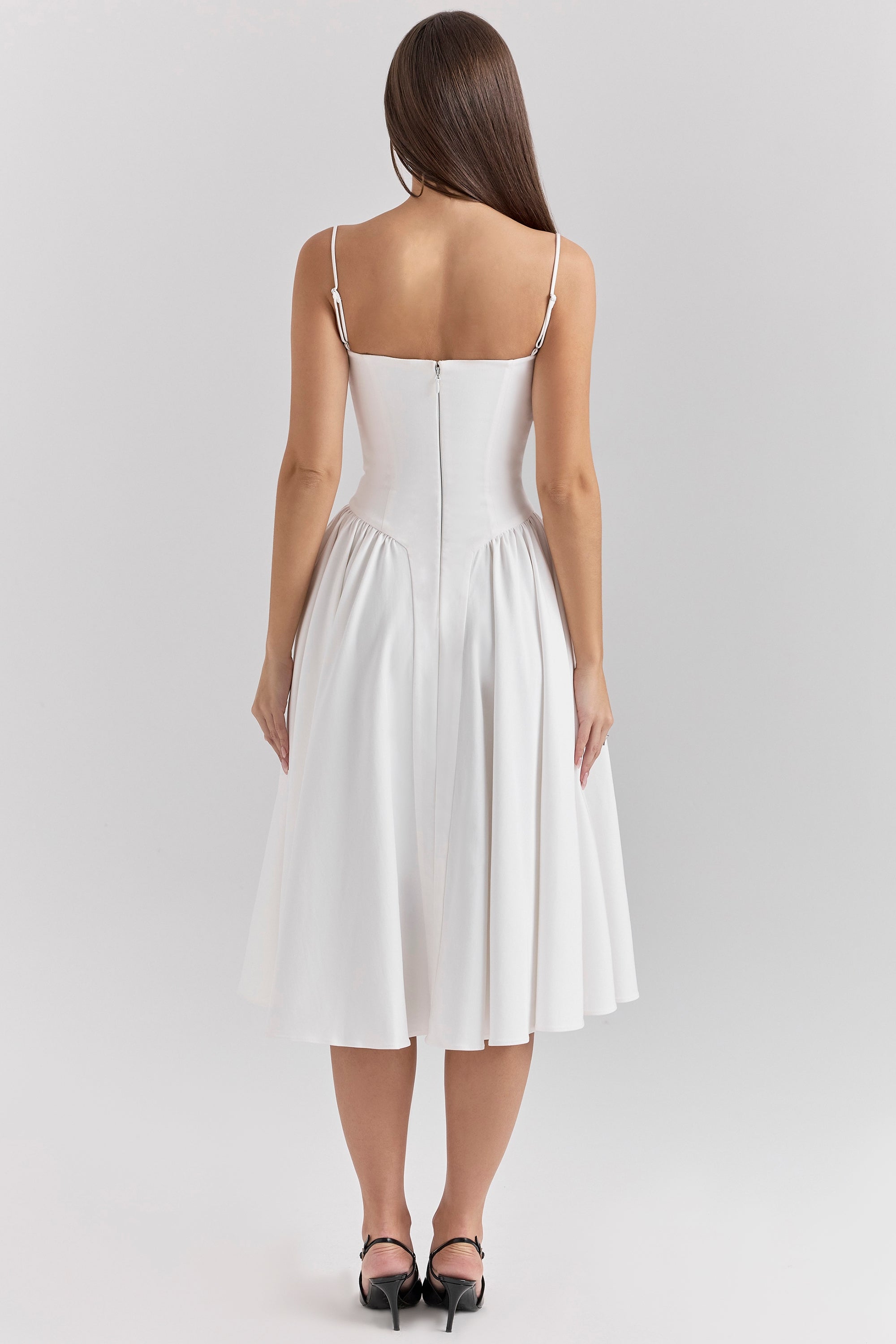 Monaco Corset Midi Dress