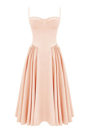 Monaco Corset Midi Dress