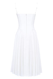 Monaco Corset Midi Dress