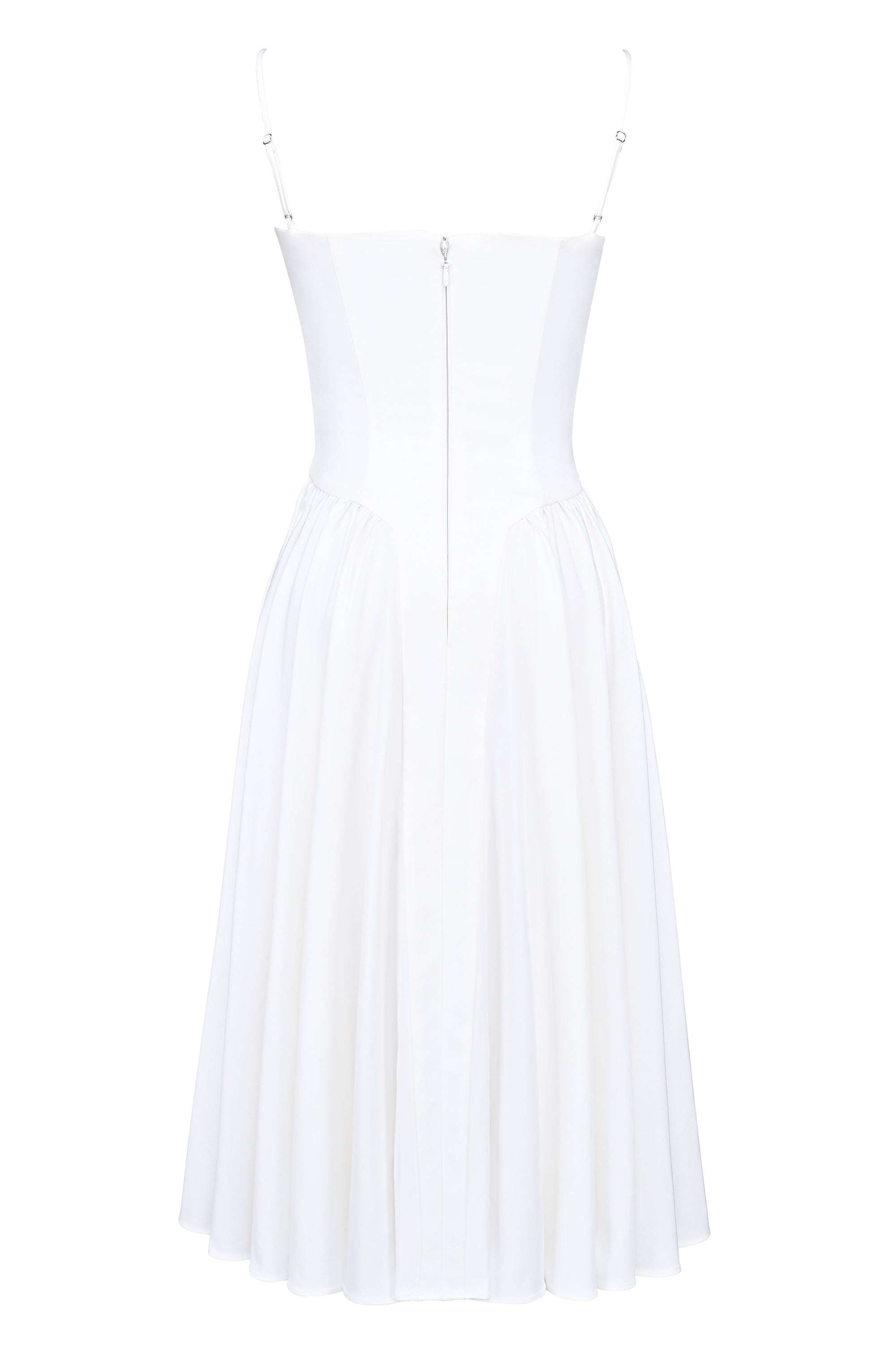 Monaco Corset Midi Dress